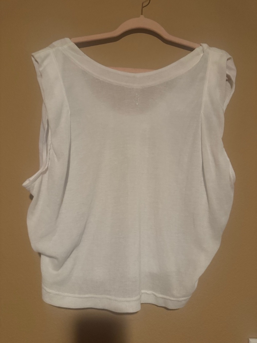 FP Movement by Free People White Scoop Neck Tank - Picture 2 of 3